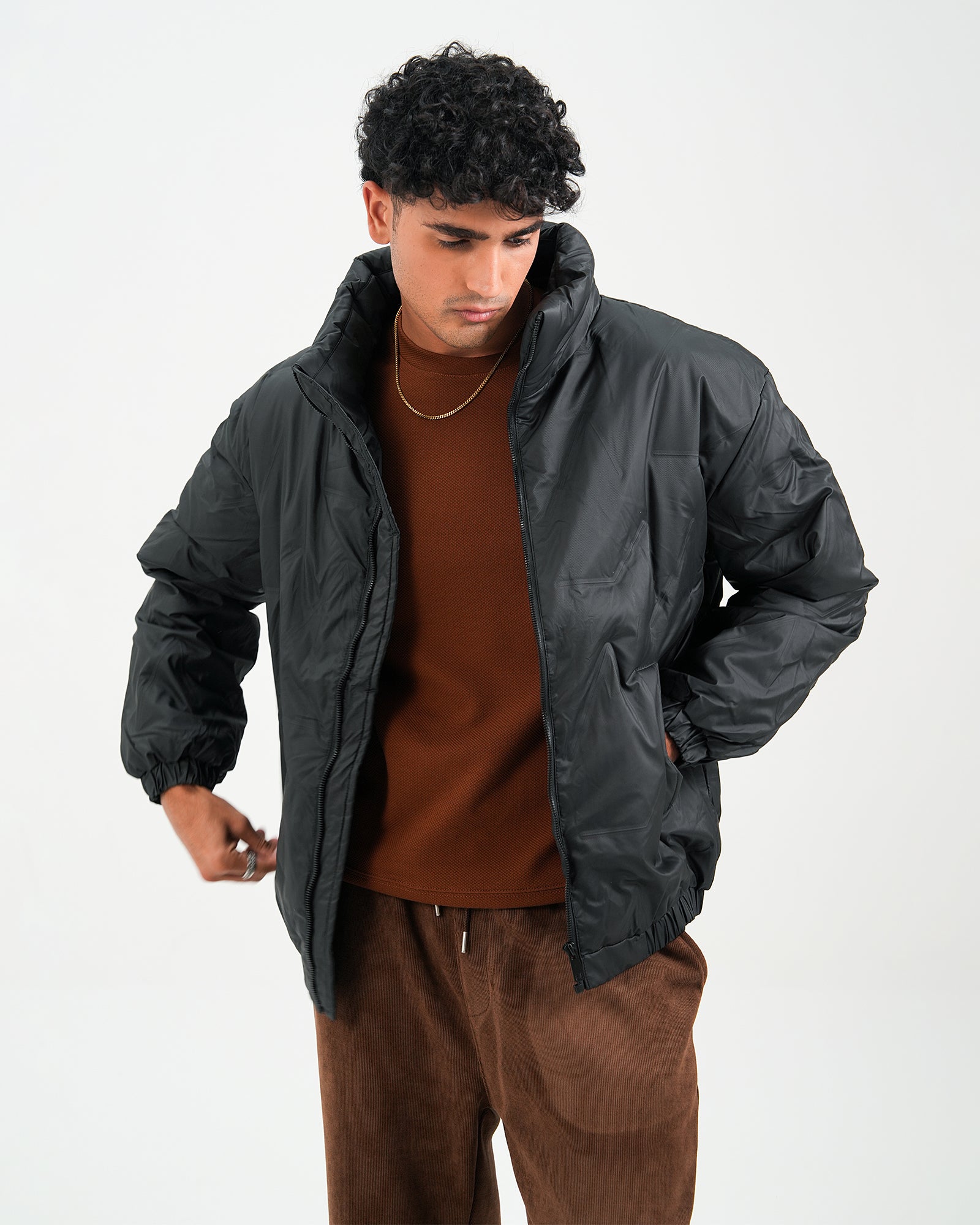 Men Bomber Jacket