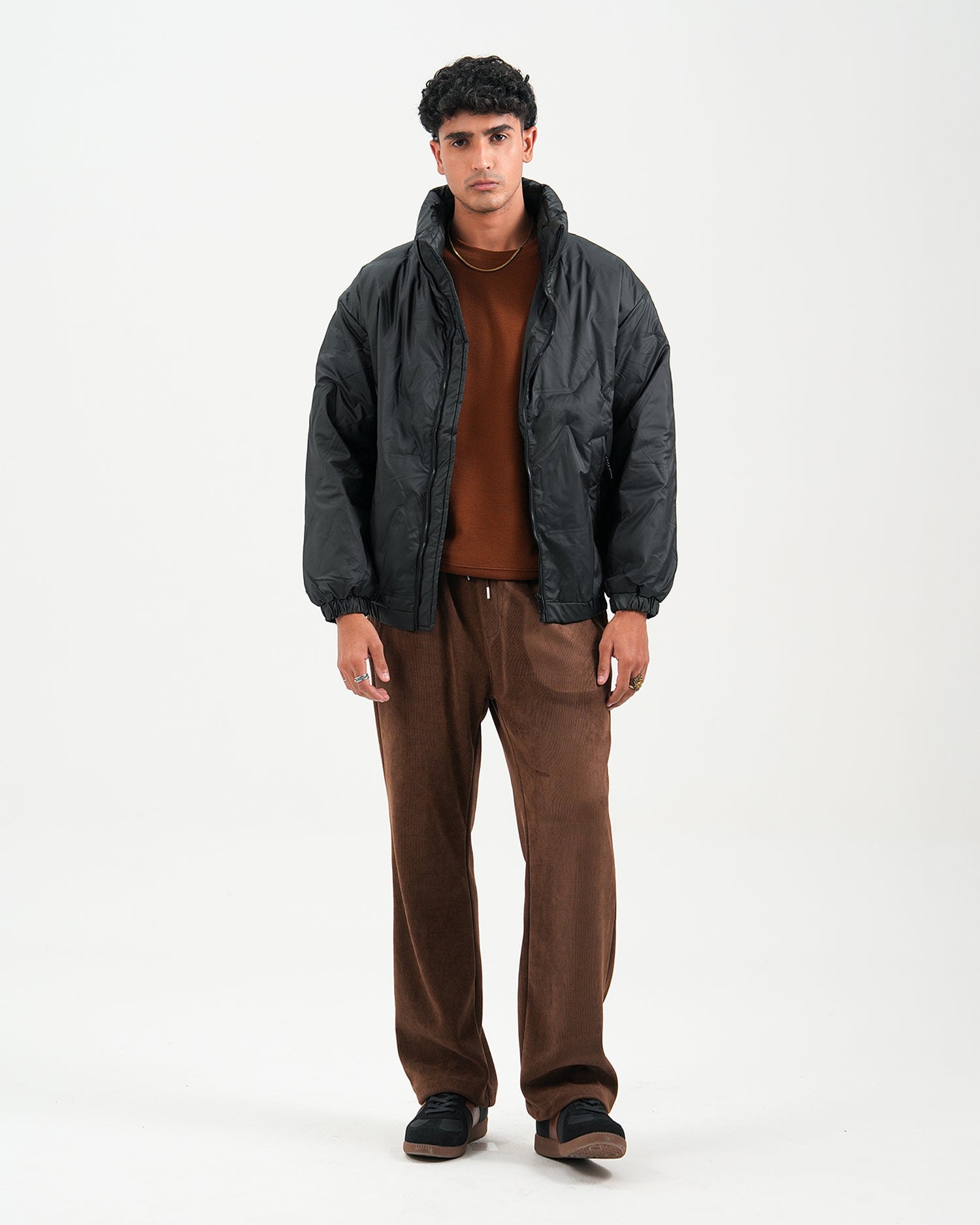 Men Bomber Jacket - Engine - Buy Now