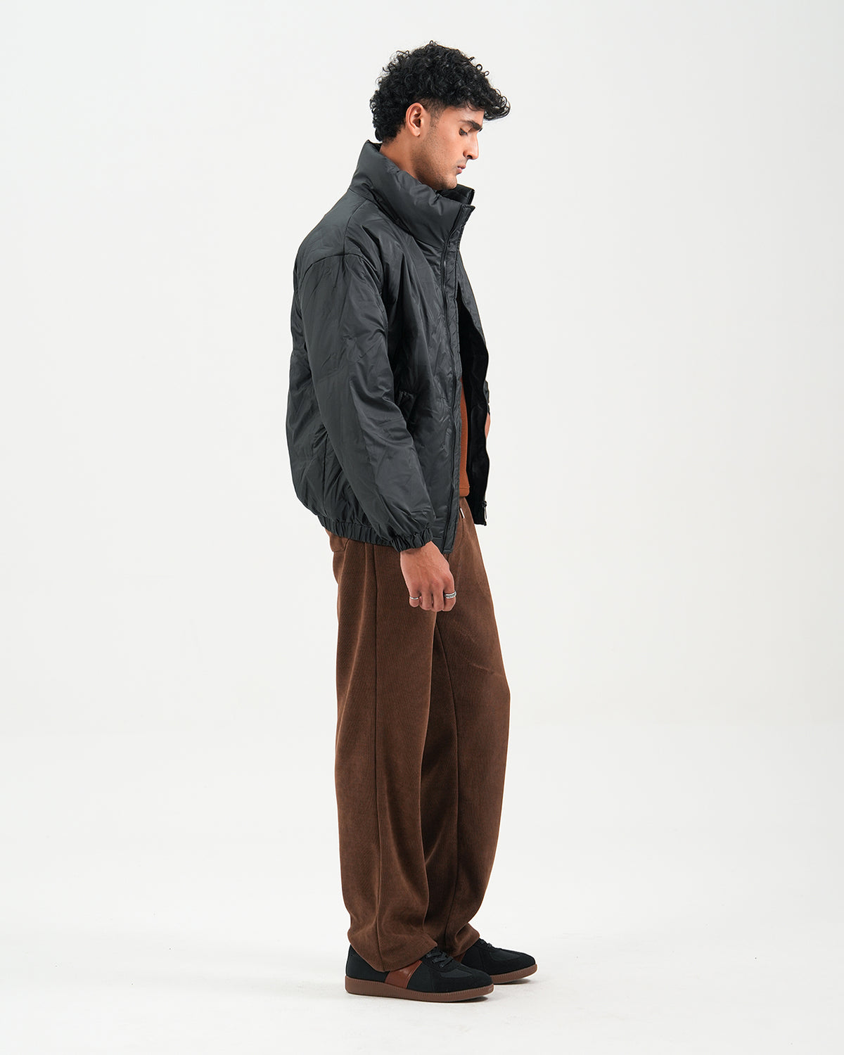 Men Bomber Jacket - Engine - Buy Now