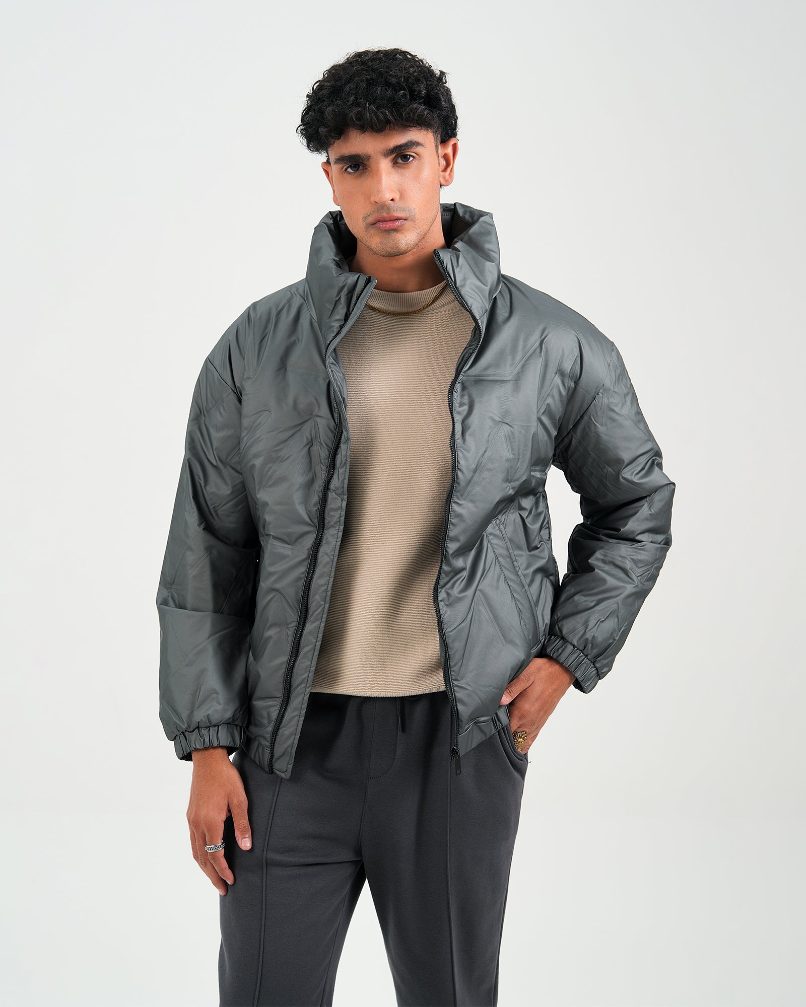 Men Bomber Jacket