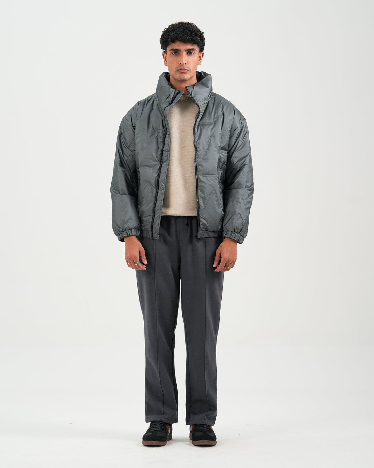 Men Bomber Jacket - Engine - Buy Now
