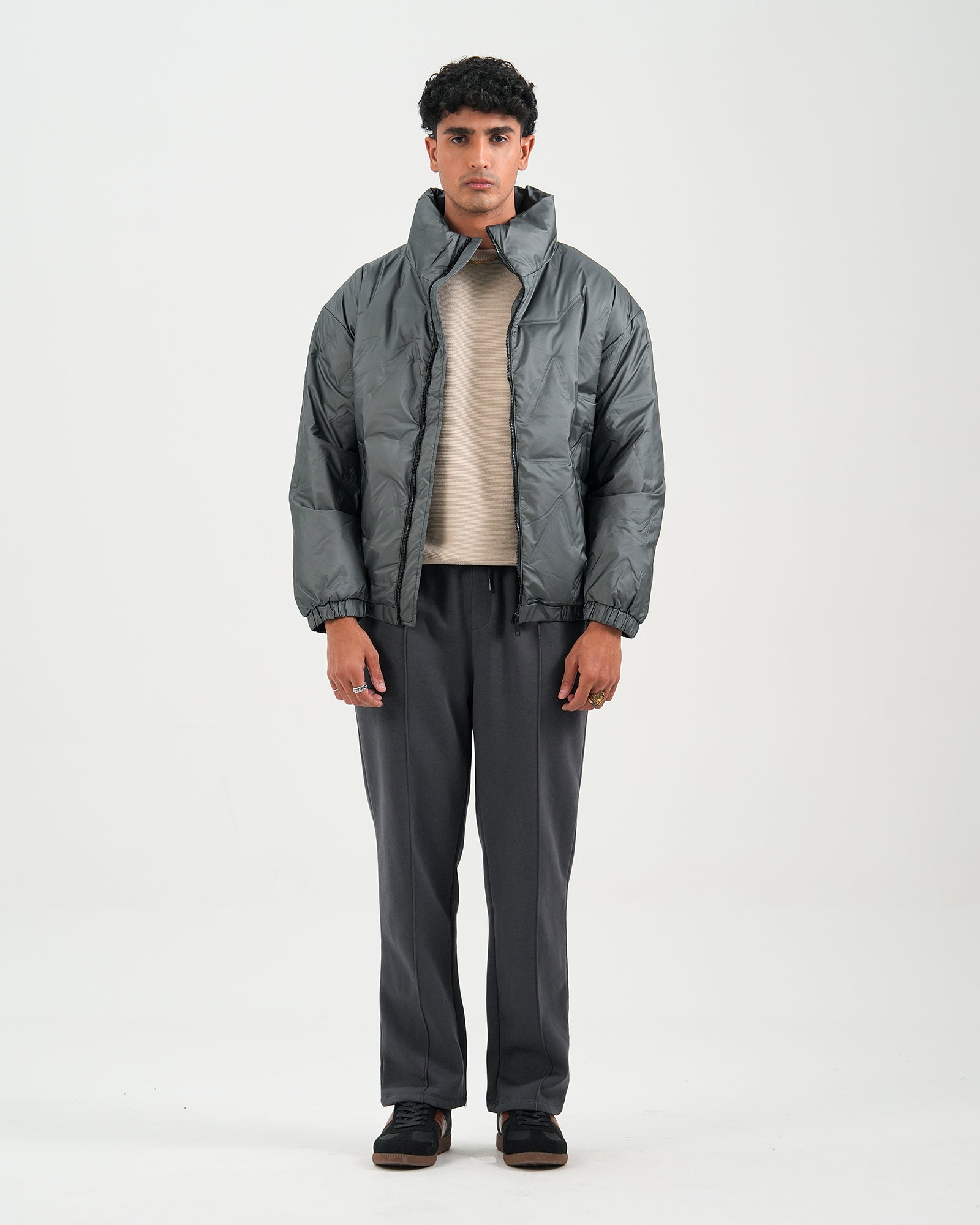 Men Bomber Jacket - Engine - Buy Now