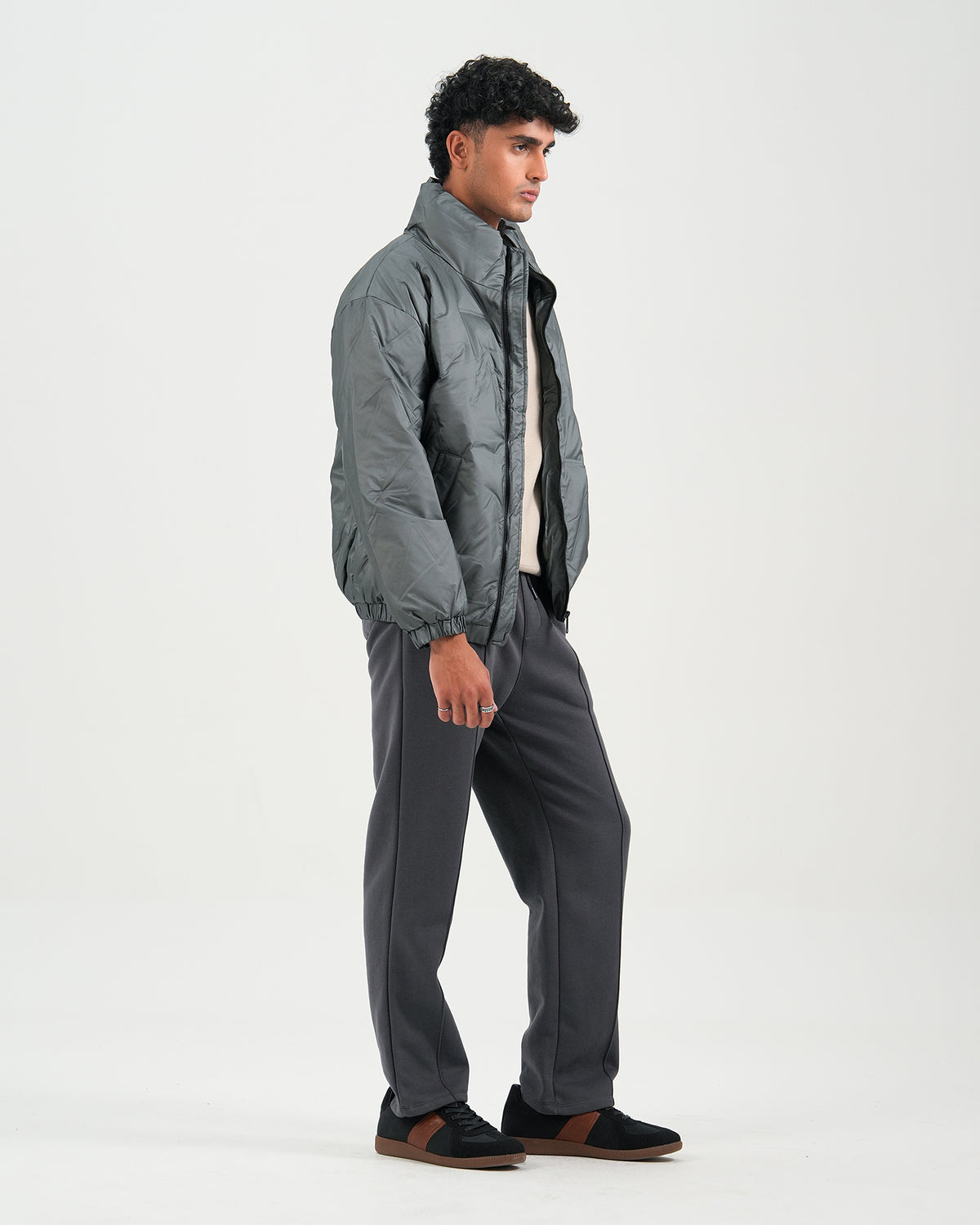 Men Bomber Jacket - Engine - Buy Now
