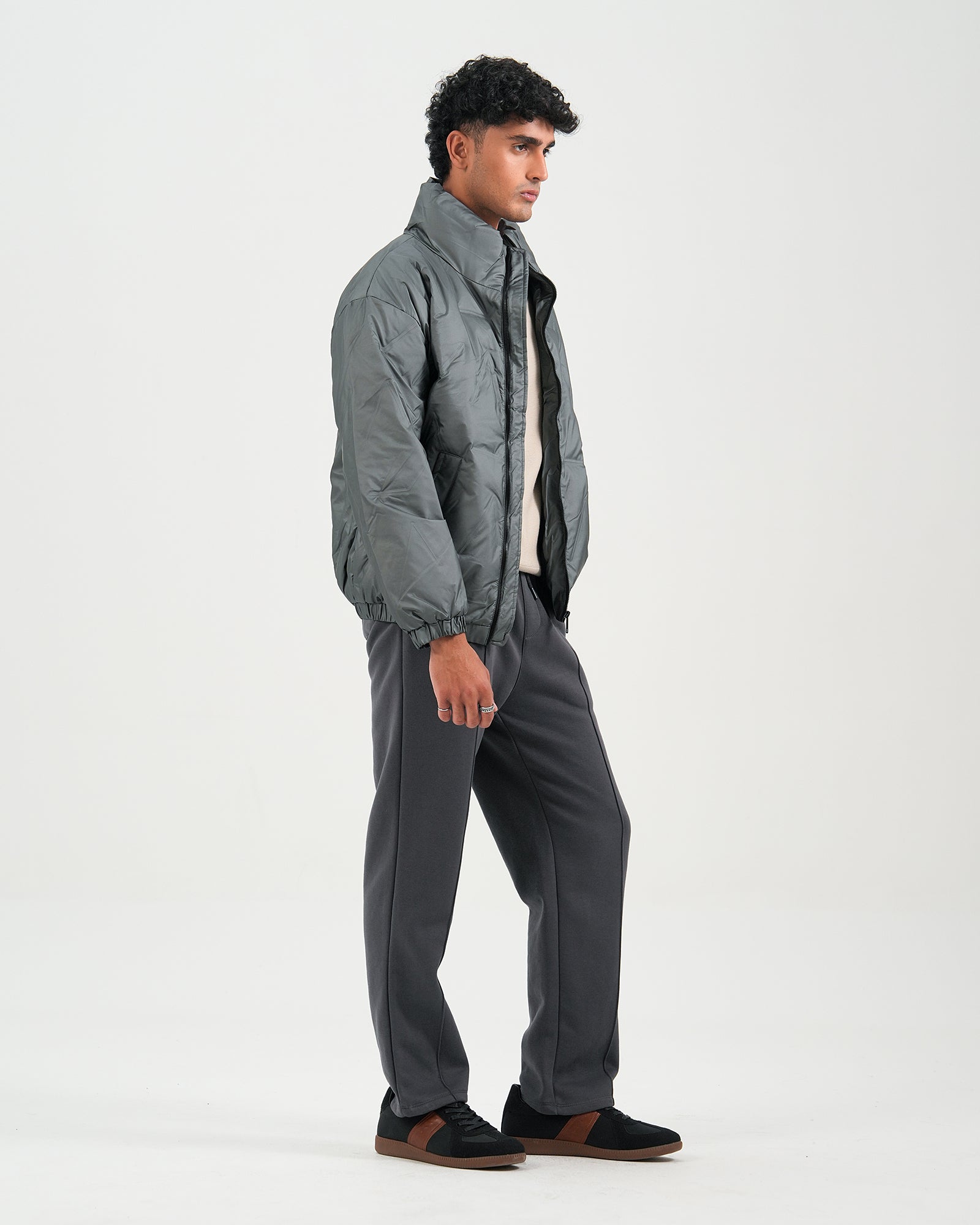 Men Bomber Jacket - Engine - Buy Now
