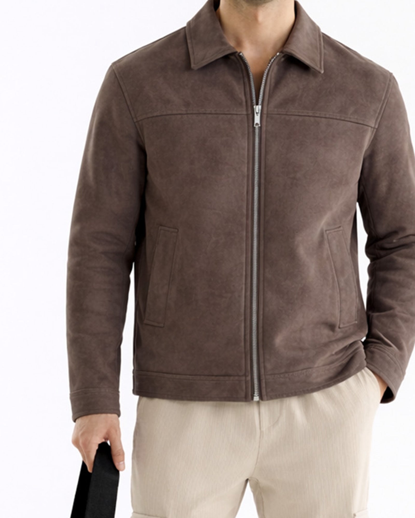 Men Suede jacket - Engine - Buy Now