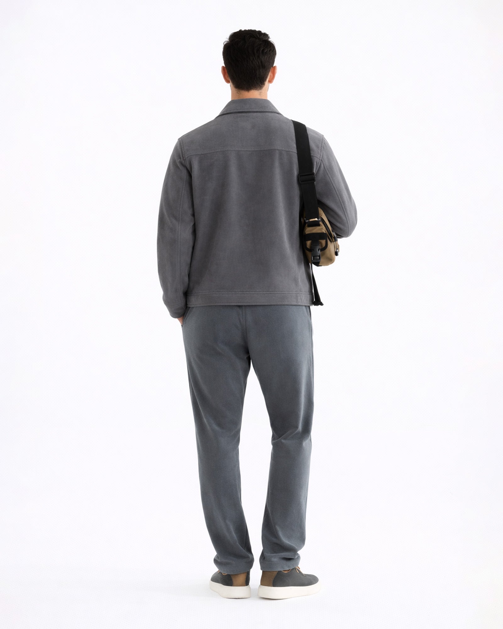 Men Suede jacket - Engine - Buy Now