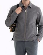 Men Suede jacket - Engine - Buy Now