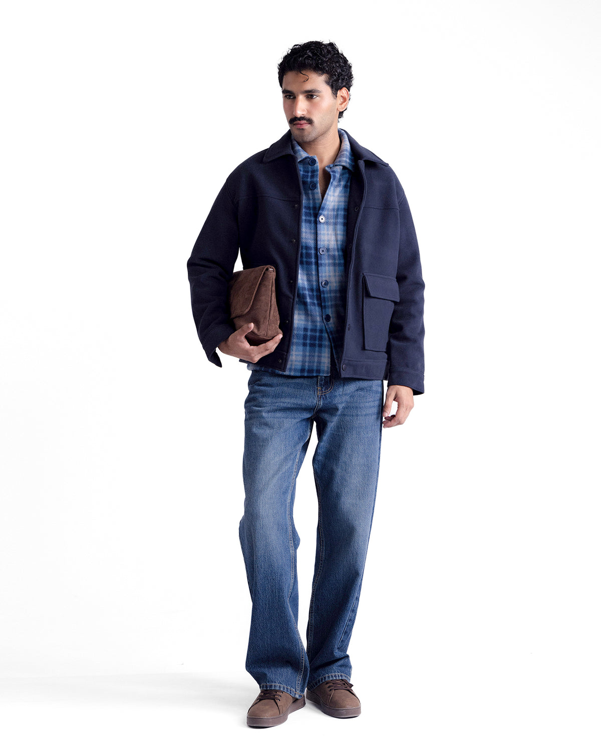 Men Trucker Jacket - Engine - Buy Now