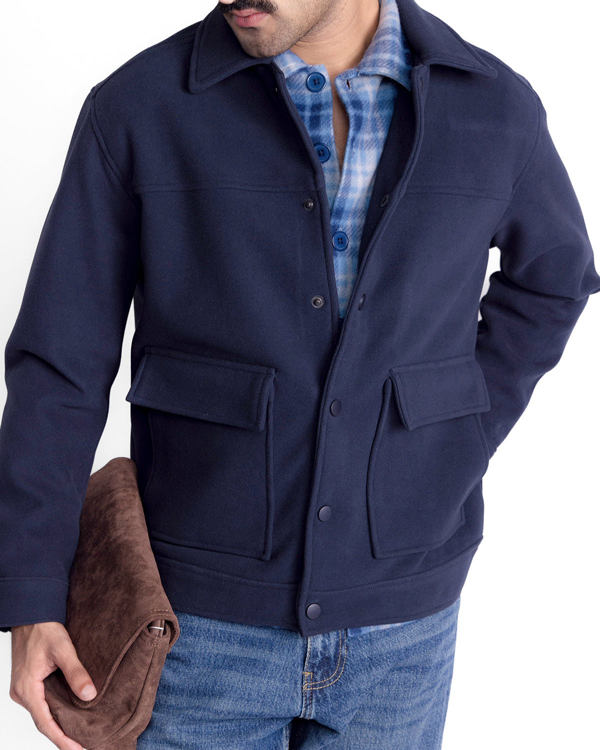 Men Trucker Jacket - Engine - Buy Now