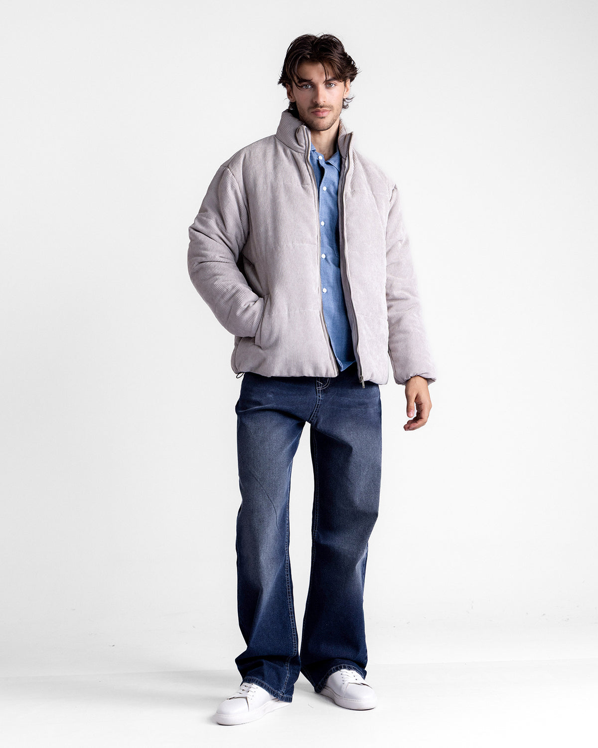 Men Bomber Jacket - Engine - Buy Now
