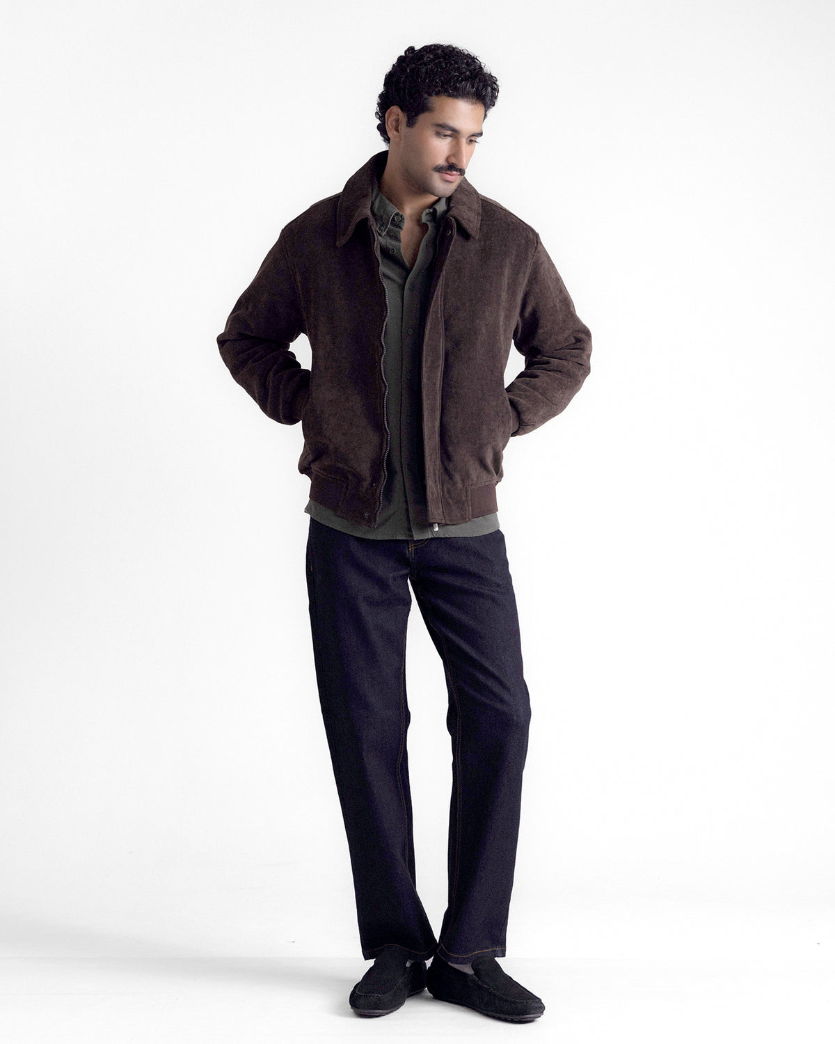 Men Corduroy Jacket