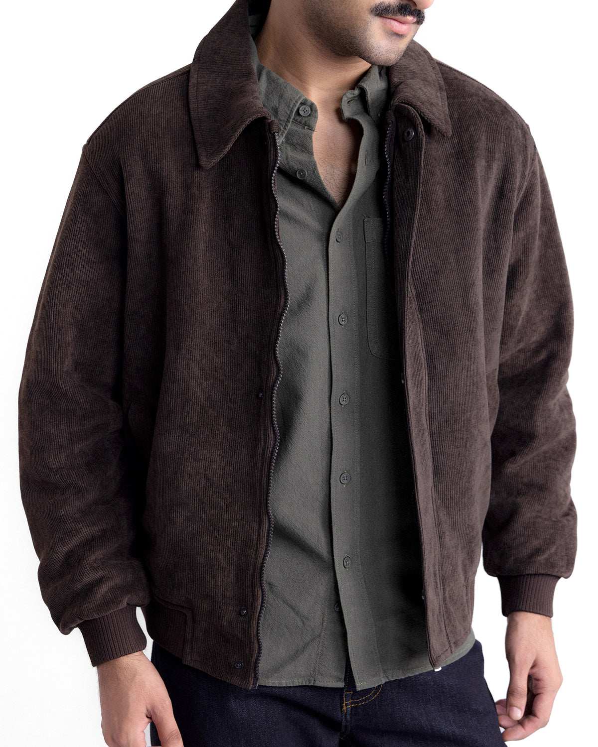 Men Corduroy Jacket