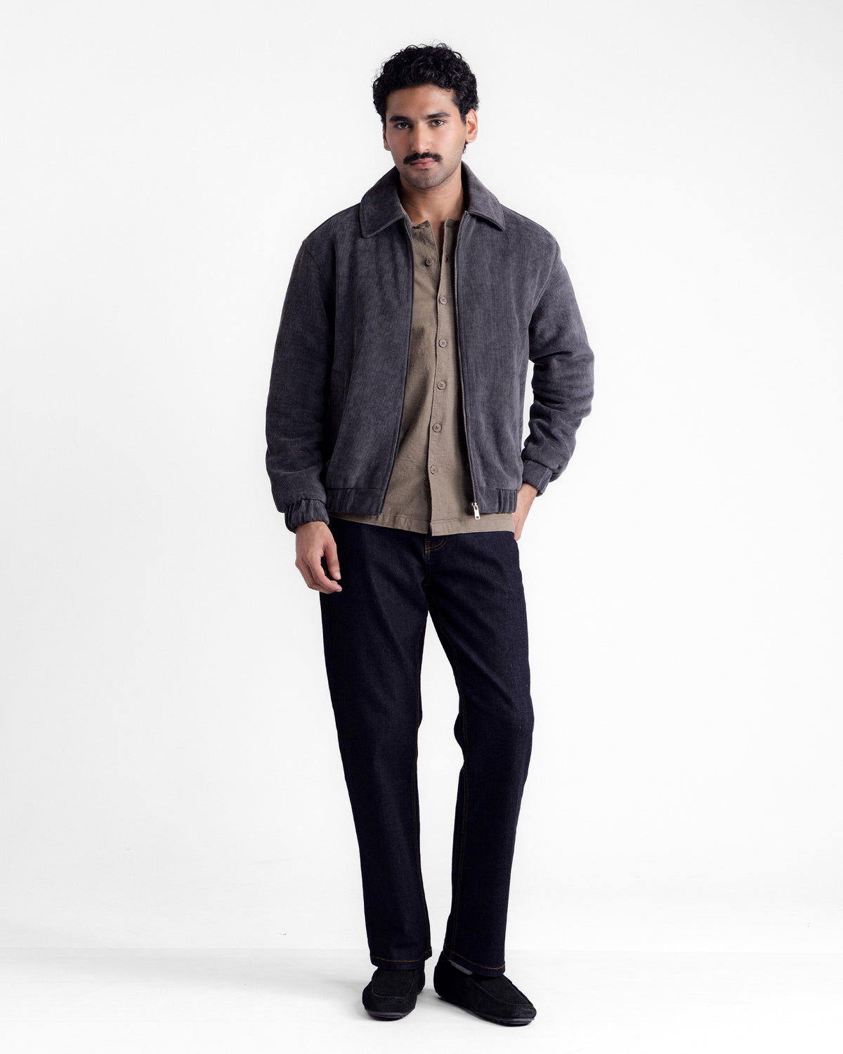 Men Corduroy Jacket