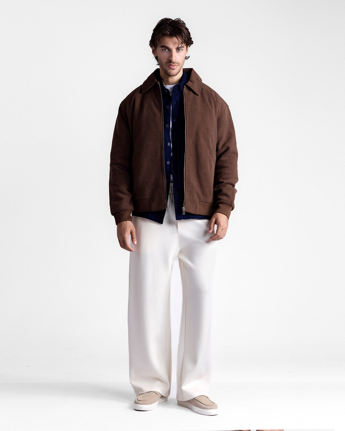 Men Corduroy Jacket - Engine - Buy Now
