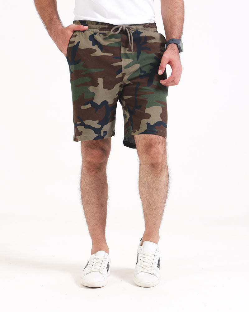 Men Knit Shorts - Engine - Buy Now
