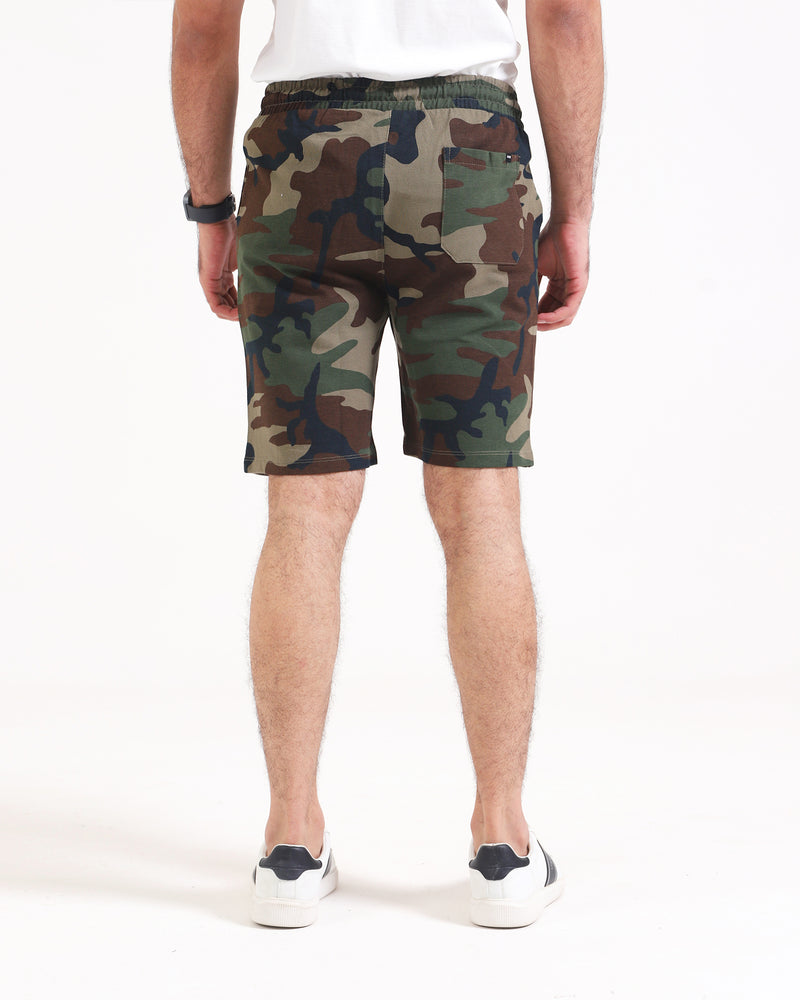 Men Knit Shorts - Engine - Buy Now
