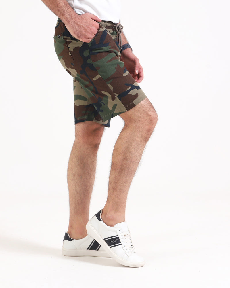 Men Knit Shorts - Engine - Buy Now