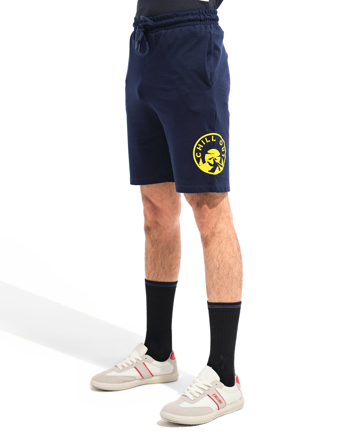 Men Printed Shorts - Engine - Buy Now