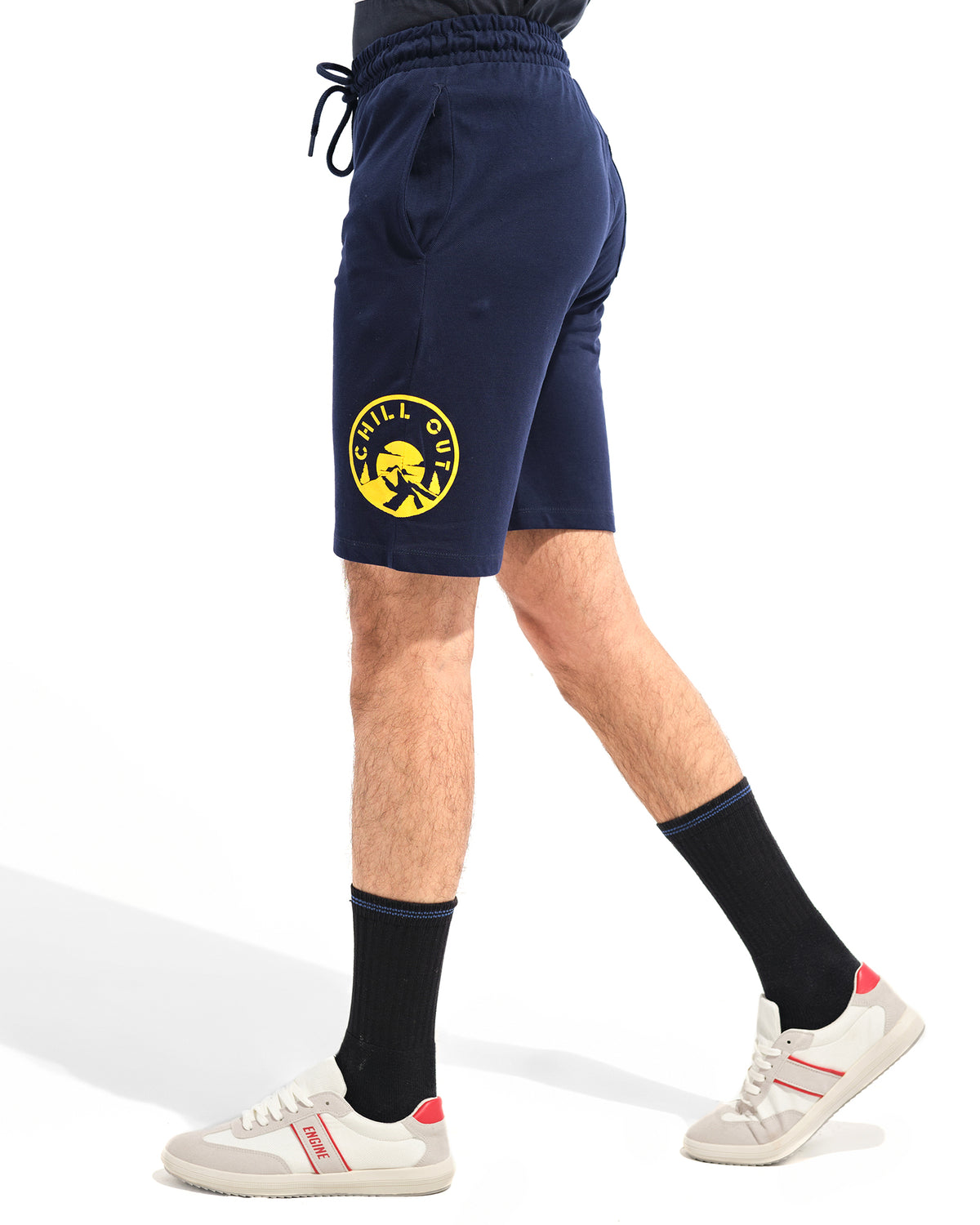 Men Printed Shorts - Engine - Buy Now