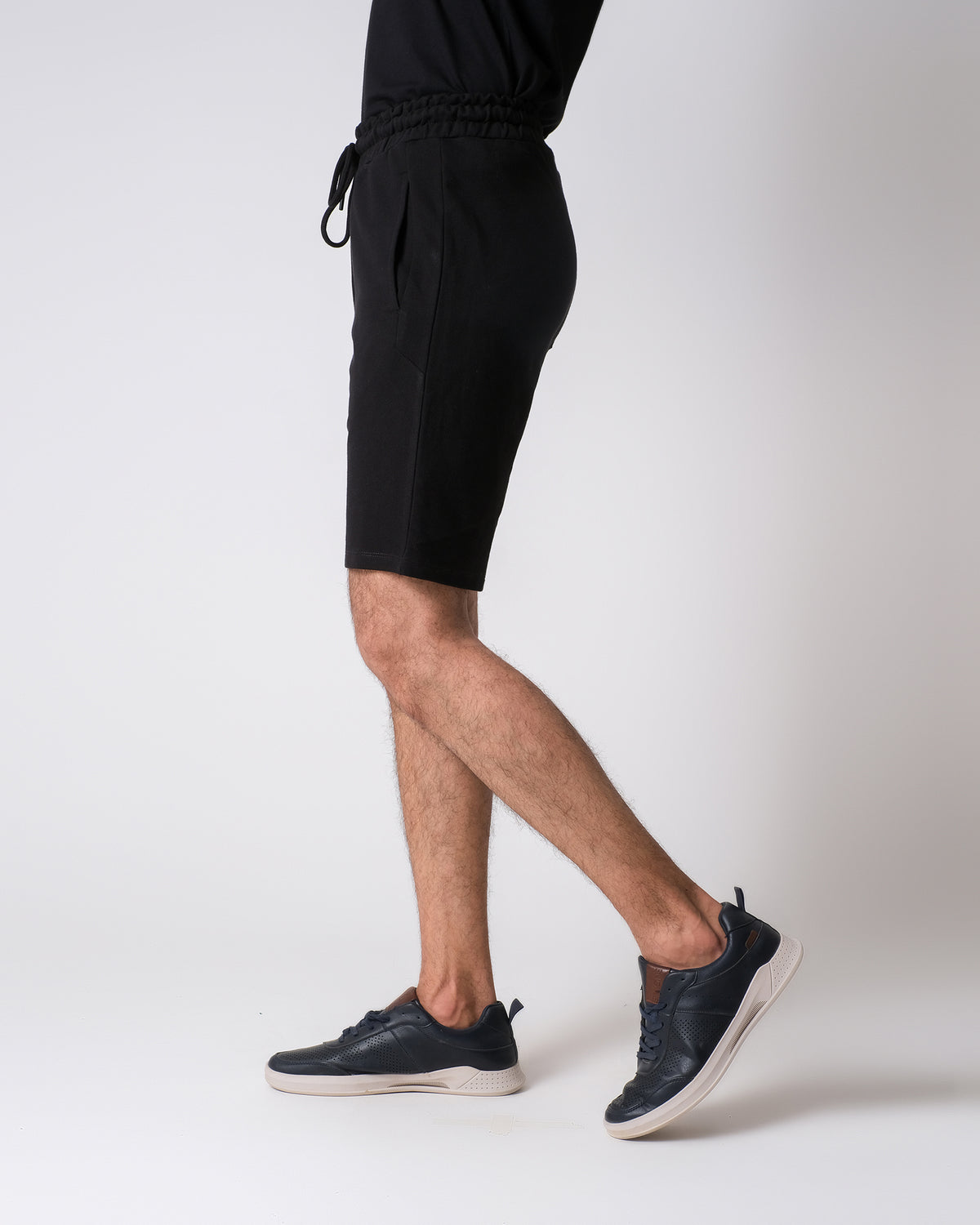 Men Shorts with Panel - Engine - Buy Now