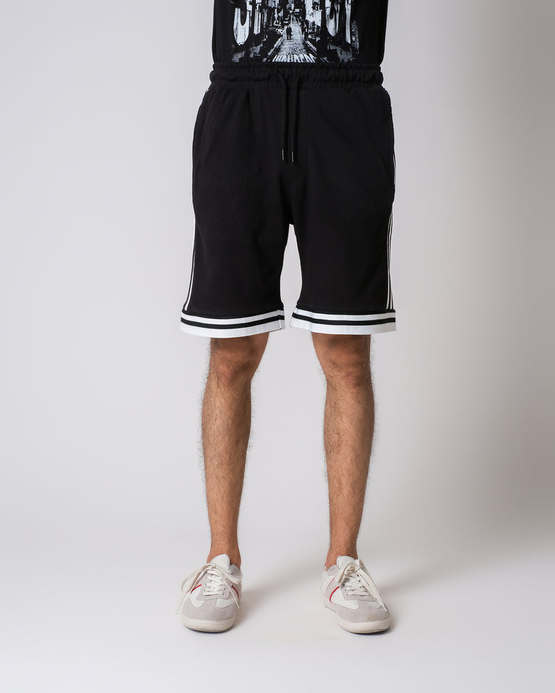Men Shorts with Tape Detail - Engine - Buy Now