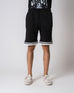 Men Shorts with Tape Detail