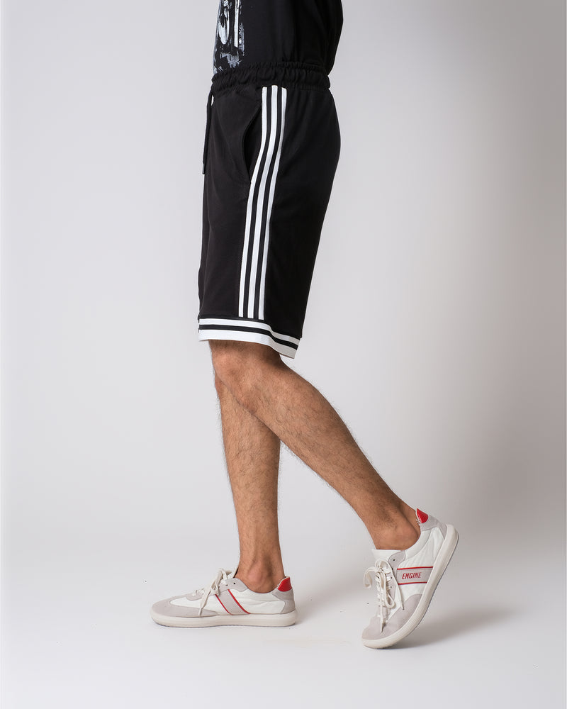 Men Shorts with Tape Detail - Engine - Buy Now