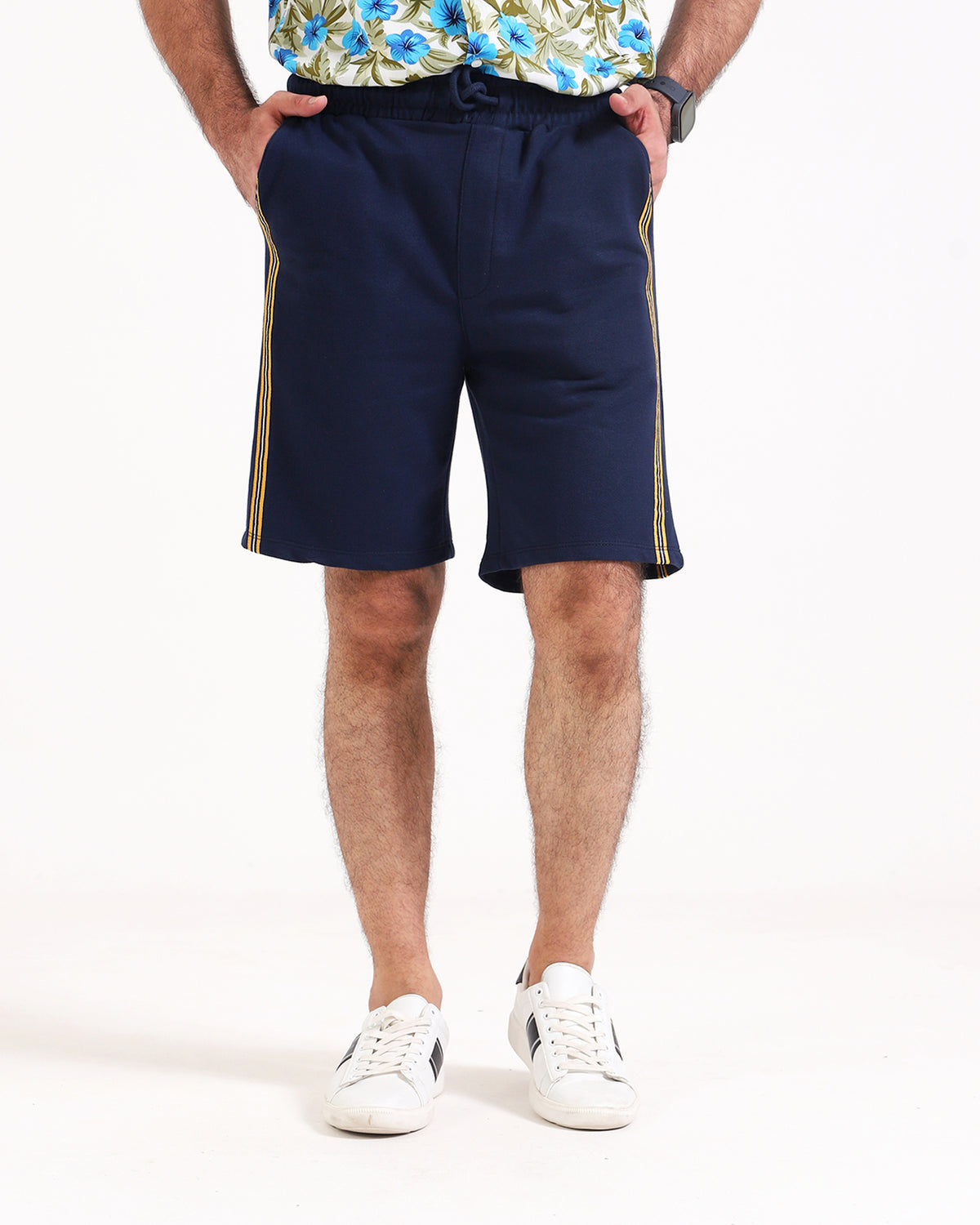 Men Knit Shorts - Engine - Buy Now