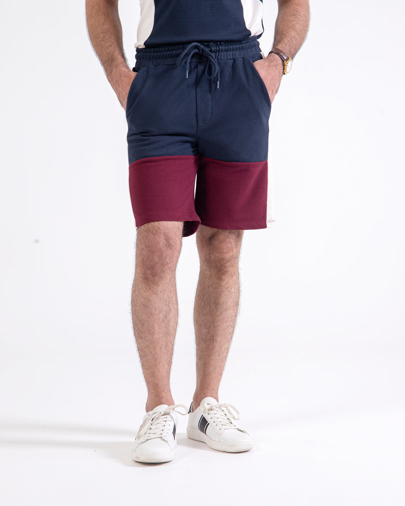 Men Knit Shorts - Engine - Buy Now