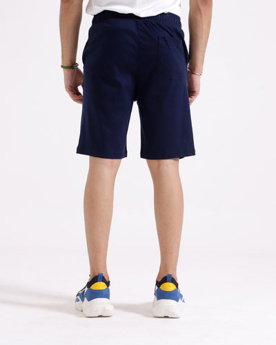 Men Knit Active Wear Shorts