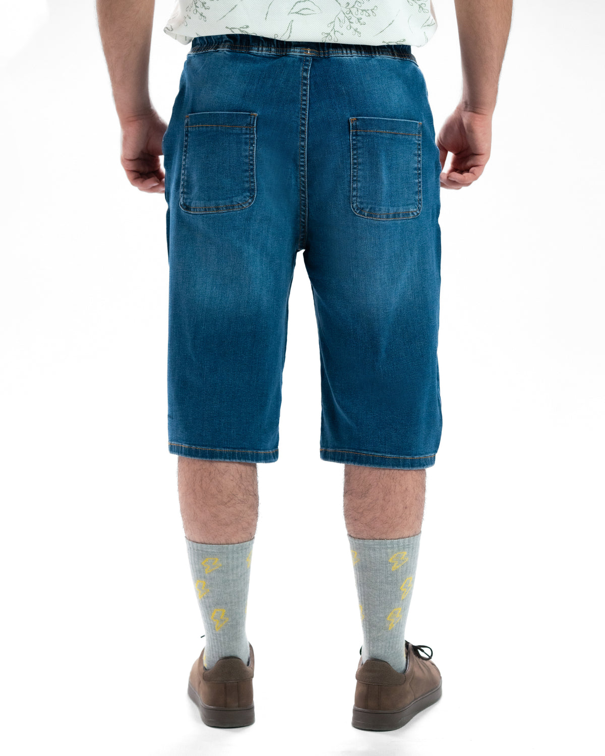Men Denim Shorts - Engine - Buy Now