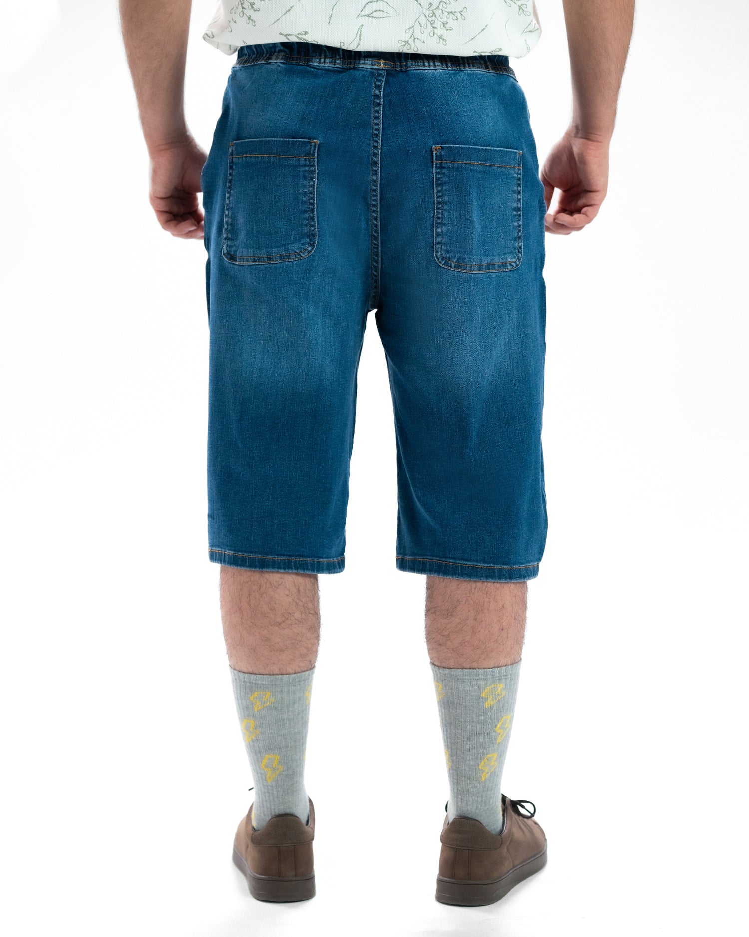 Men Denim Shorts - Engine - Buy Now