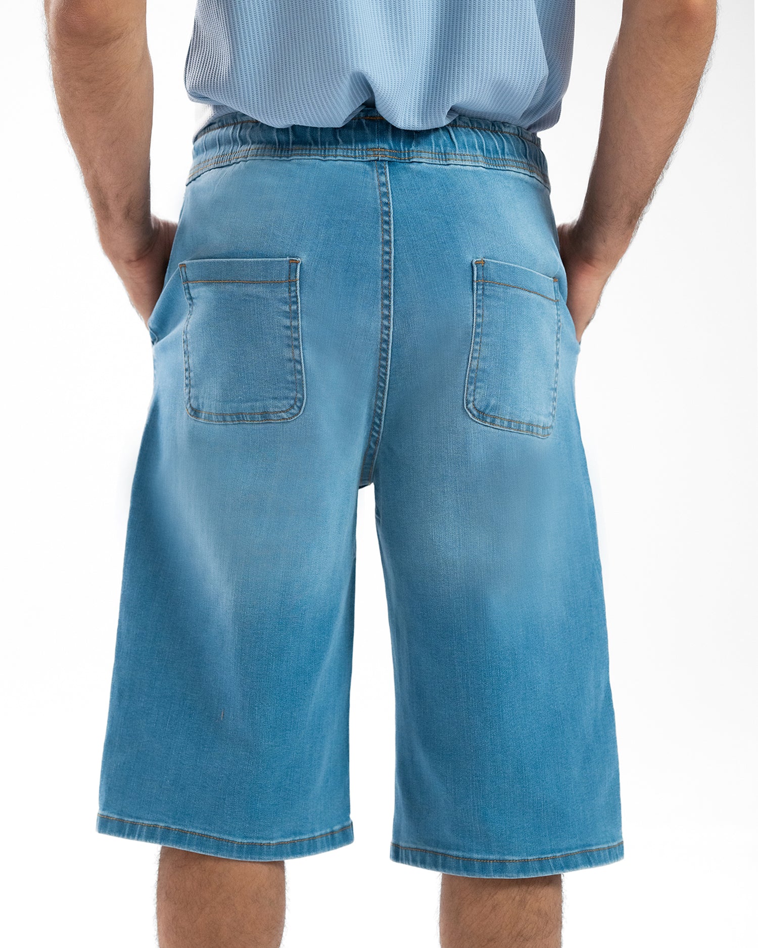 Men Denim Shorts - Engine - Buy Now