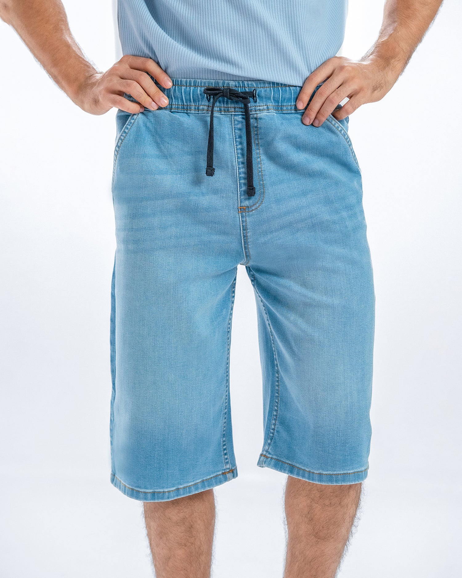 Men Denim Shorts - Engine - Buy Now