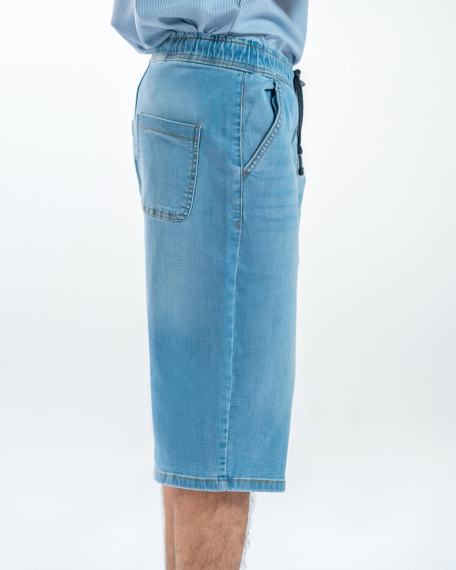 Men Denim Shorts - Engine - Buy Now