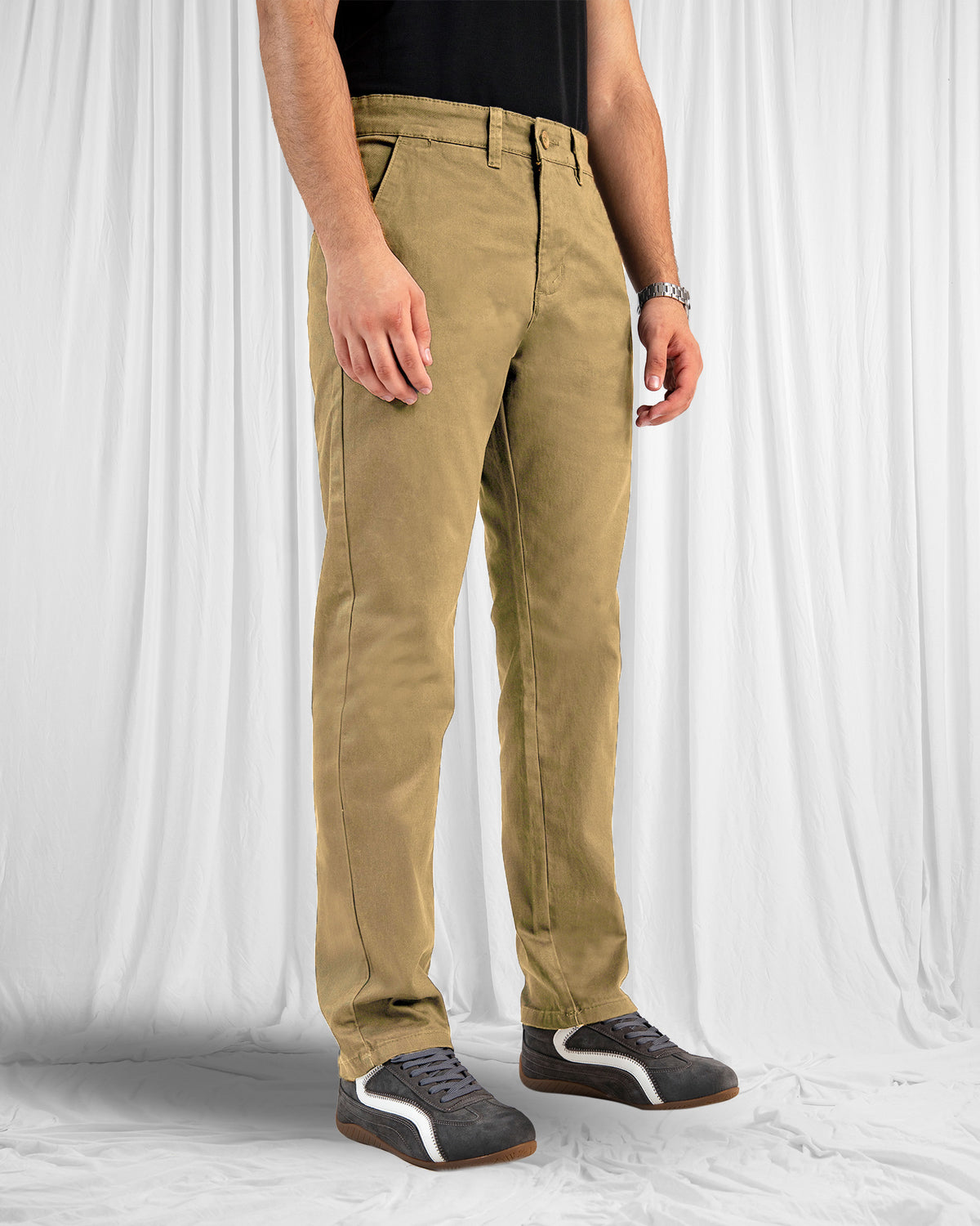 Men Slim Fit Chino - Engine - Buy Now