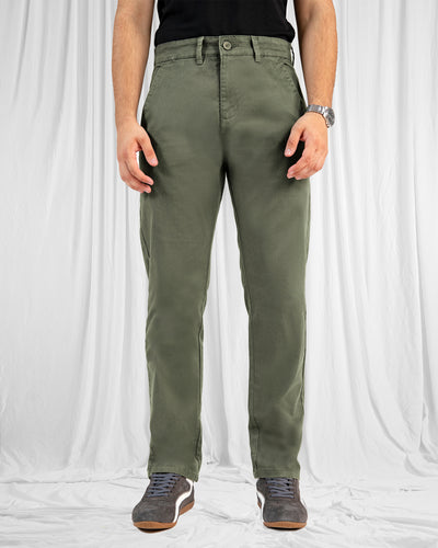 Men Slim Fit Chino