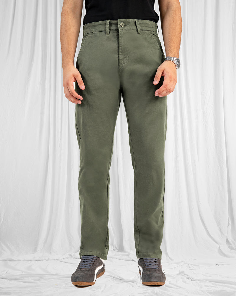Men Slim Fit Chino - Engine - Buy Now
