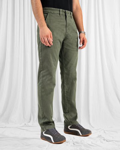 Men Slim Fit Chino