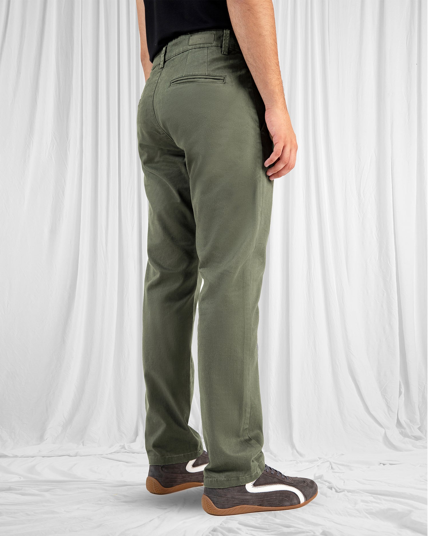 Men Slim Fit Chino - Engine - Buy Now