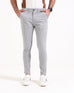 Men Carrot Fit Pant