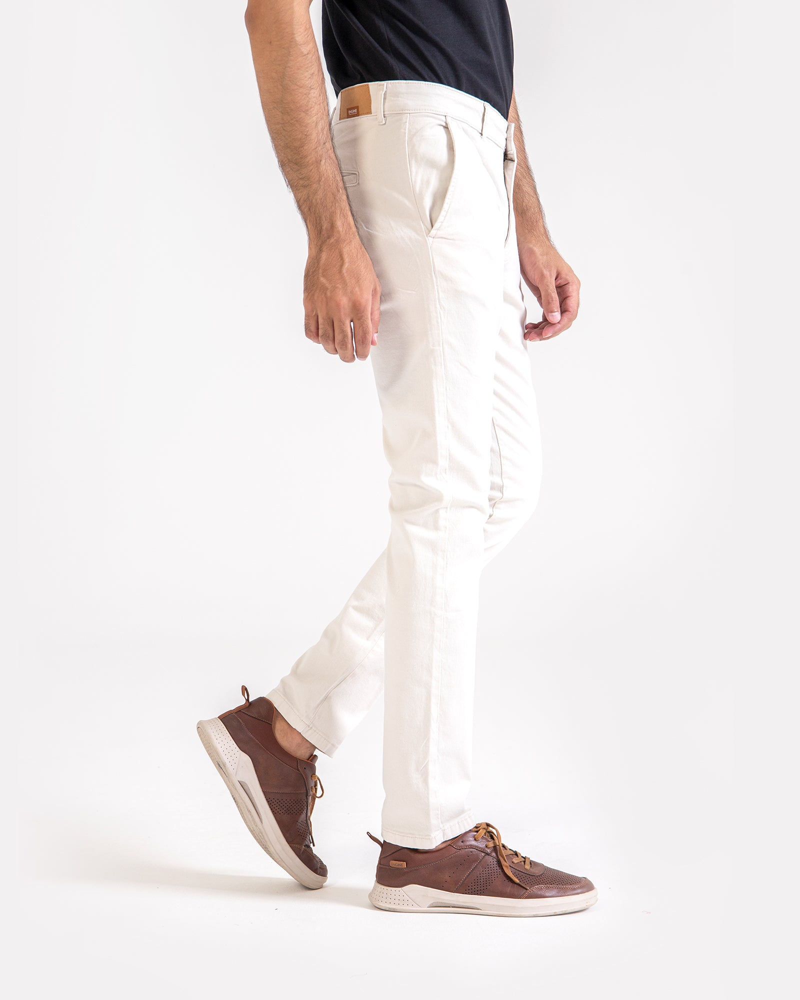 Men Slim Chino Pants - Engine - Buy Now