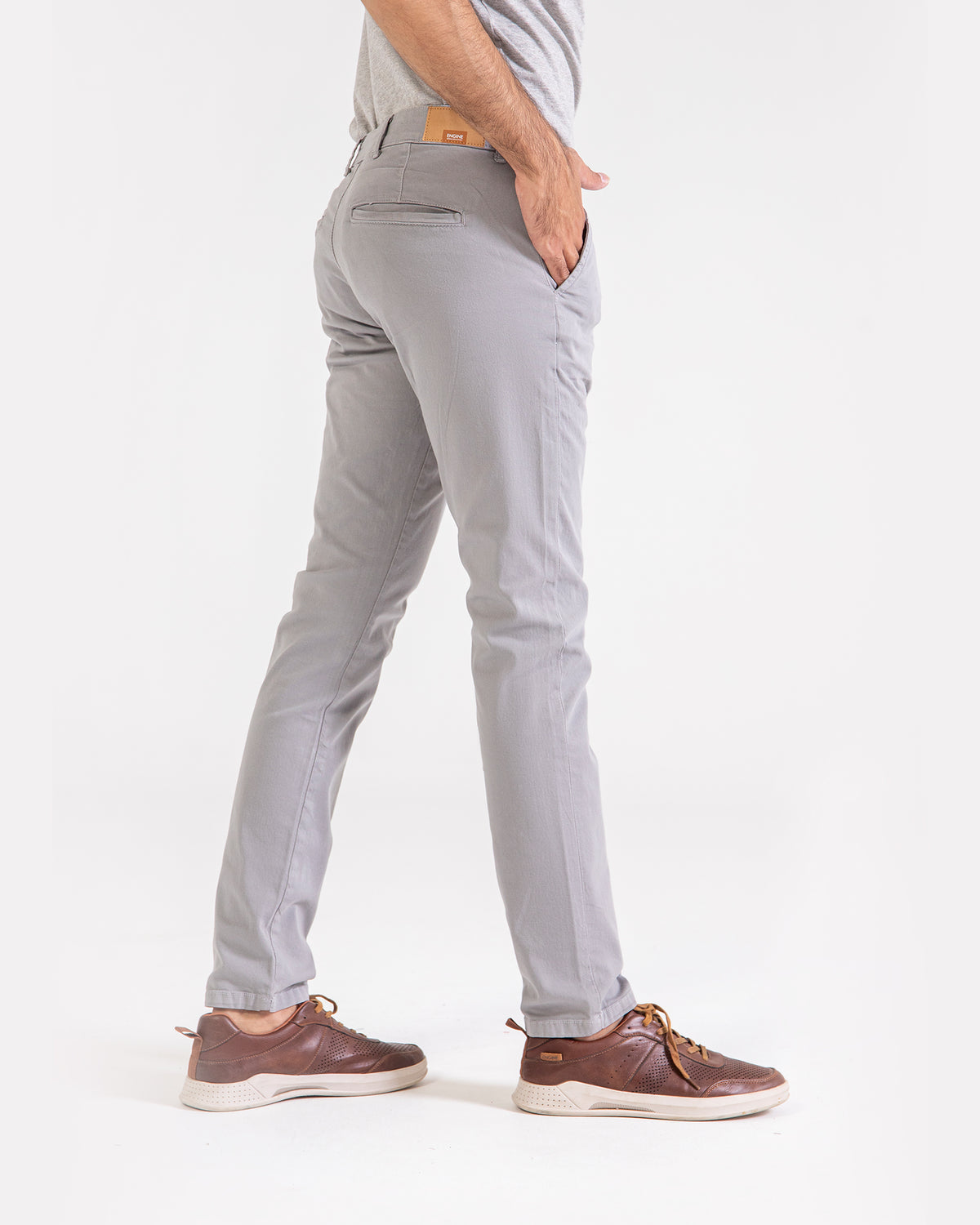 Men Slim Chino Pants - Engine - Buy Now
