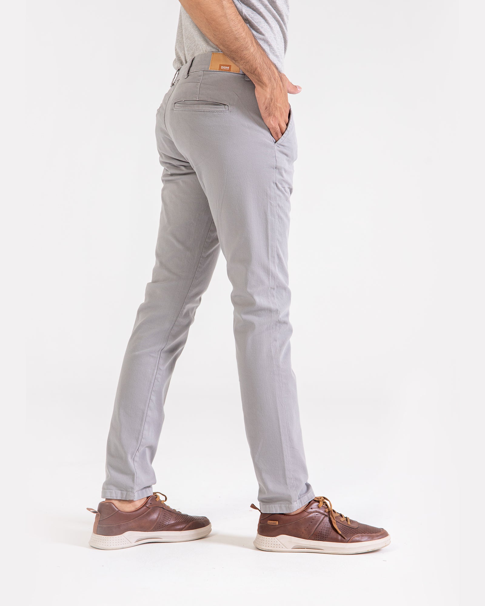 Men Slim Chino Pants - Engine - Buy Now