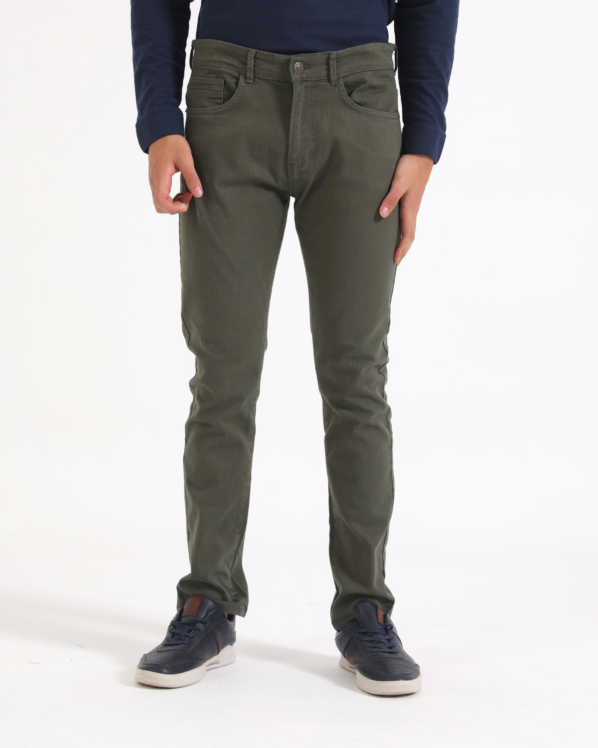 Men Slim Chino Pants - Engine - Buy Now