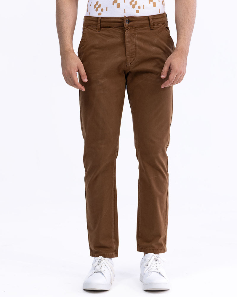 Men Slim Fit Pant - Engine - Buy Now