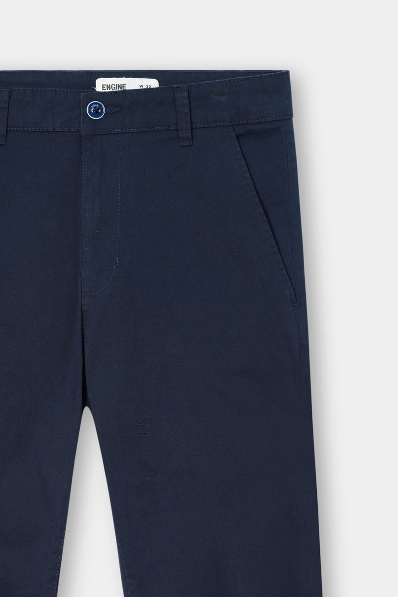 Men Slim Fit Pant - Engine - Buy Now