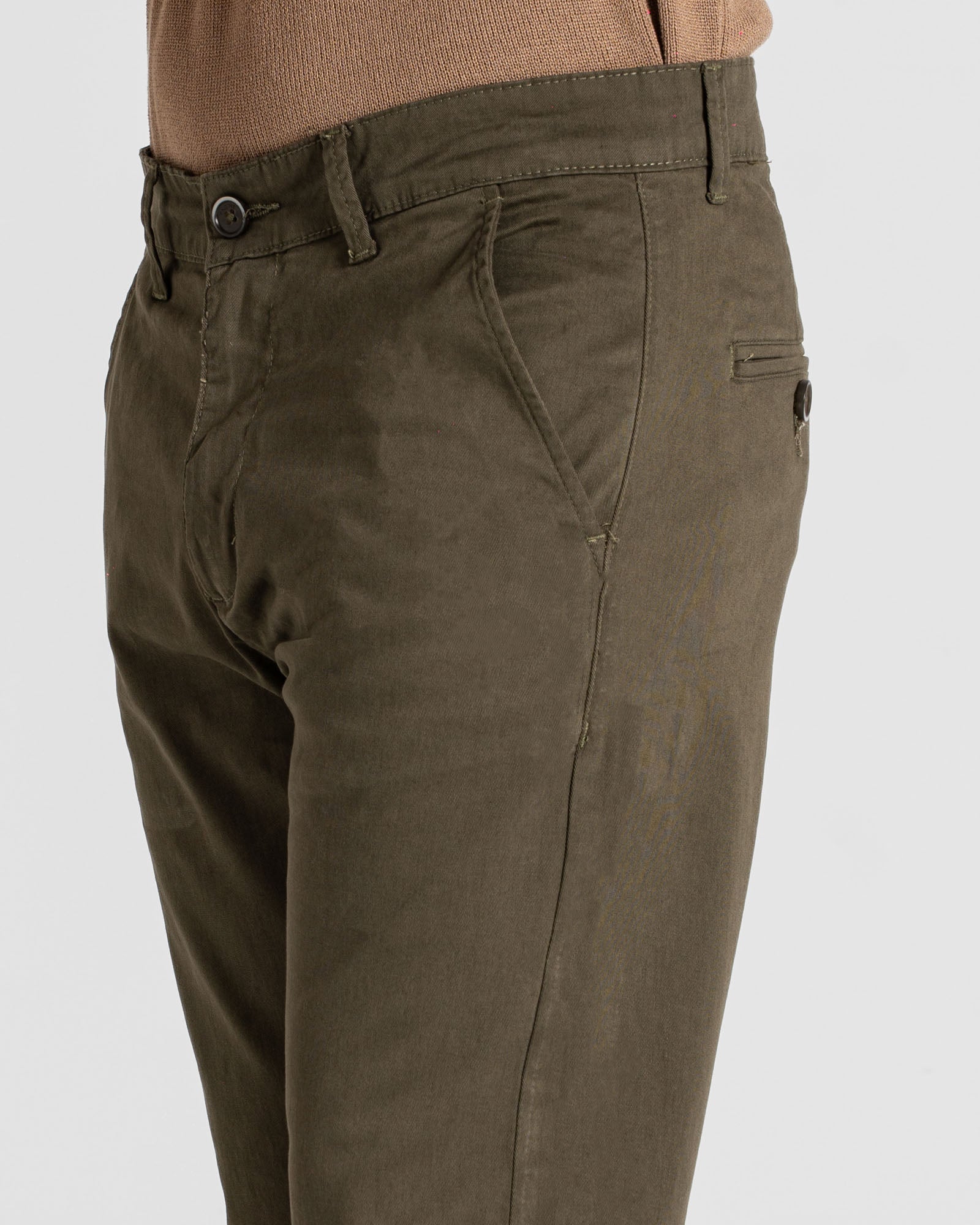 Men Slim Fit Chino
