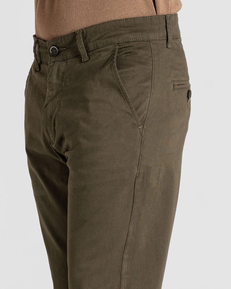 Men Slim Fit Chino - Engine - Buy Now