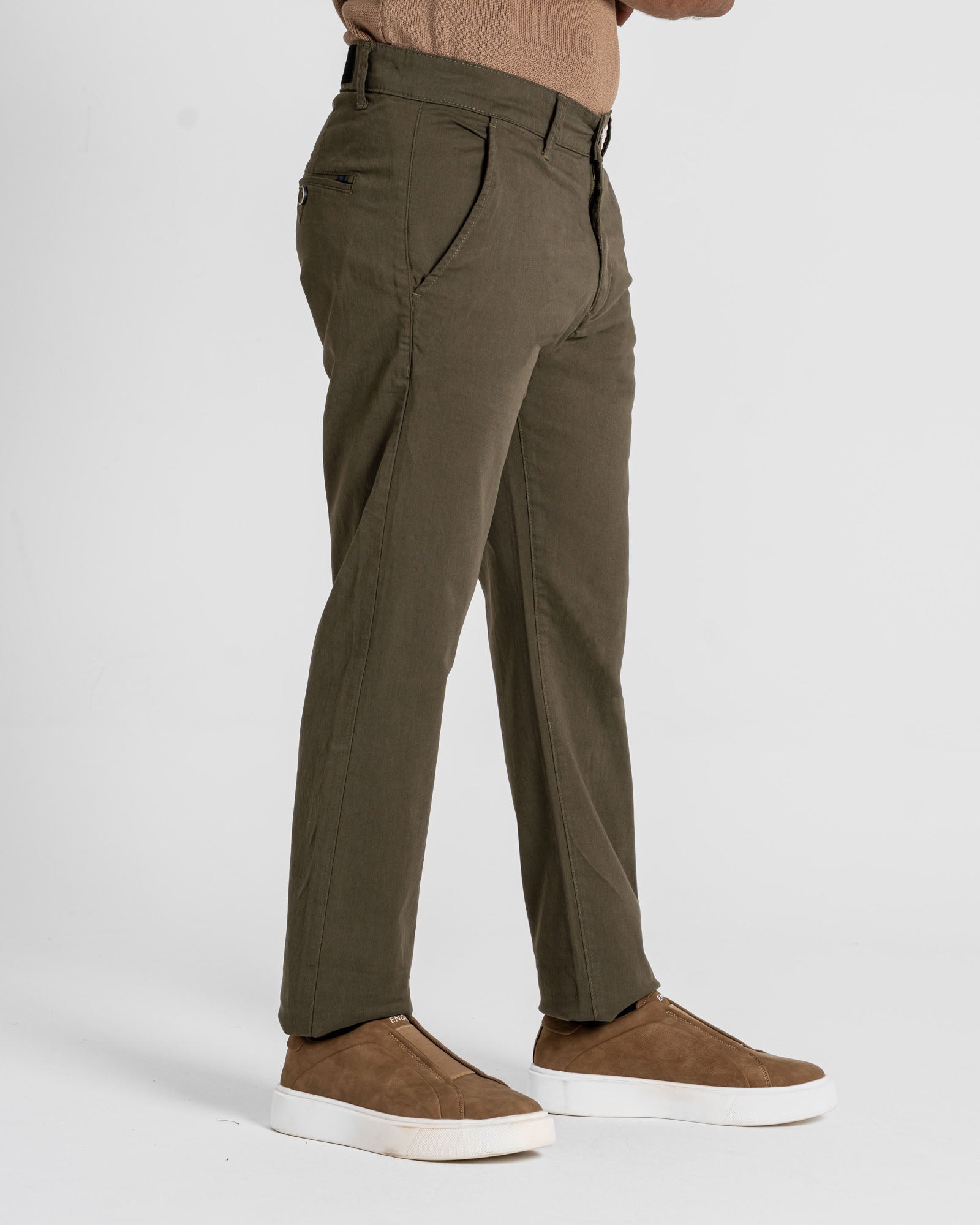 Men Slim Fit Chino